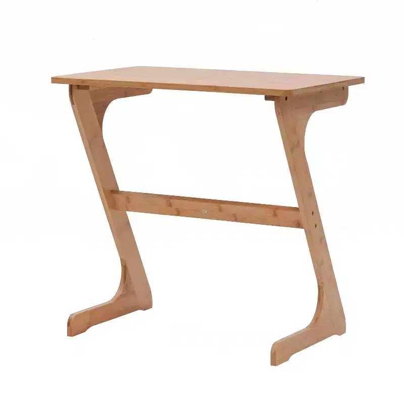 Multi-Functional Bamboo Laptop Desk Table