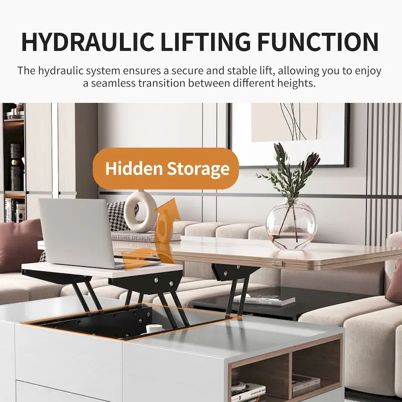 Modern Lift Top Coffee Table