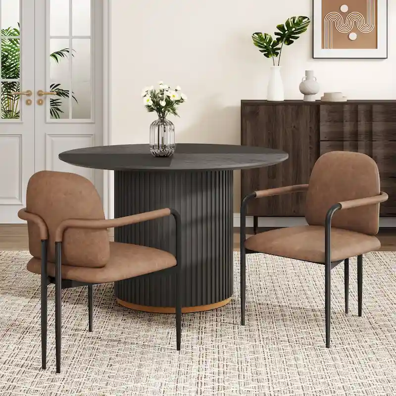 Christopher Knight Home - Logan Upholstered Dining Chair (Set of 2)