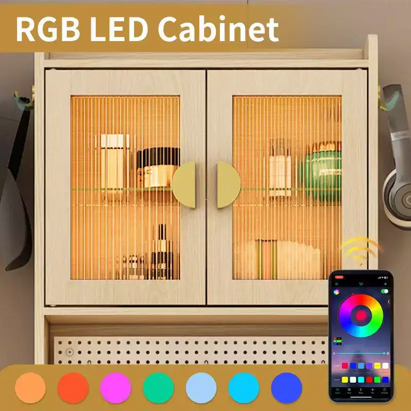 Karl Home Makeup Vanity Set with LED Lights and Power Outlets