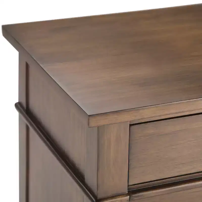 24 Sterling Solid Wood Nightstand - WyndenHall