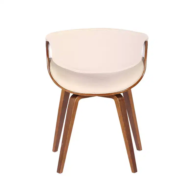 Symphony Mid-Century Modern Dining Accent Chair - LumiSource