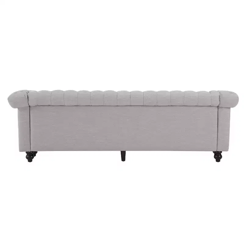 Christopher Knight Home Parkhurst 3 Seater Sofa with Nailhead Trim