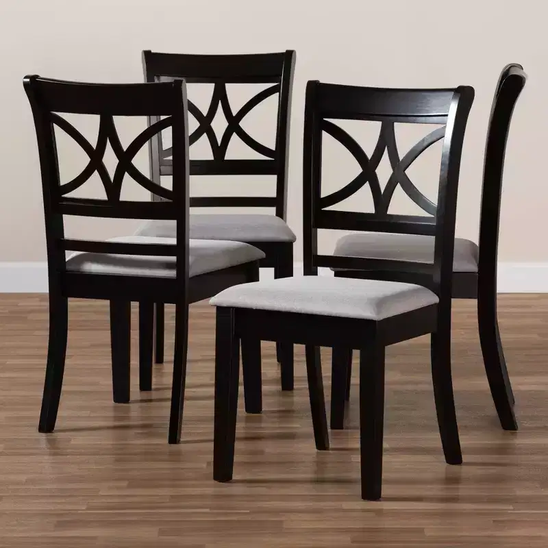 Set of 4 Clarke Dining Chair - Baxton Studio