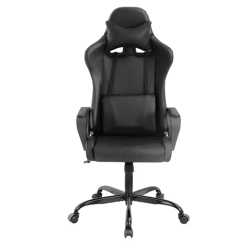 BestMassage Gaming Desk Chair Office Chair Computer Chair with Armrests 360 Swivel Lumbar Support Executive Task Chair for Adults