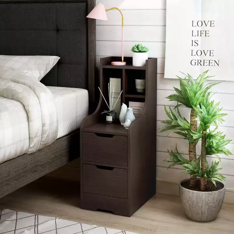 Clumsen Multi Storage Night Stand
