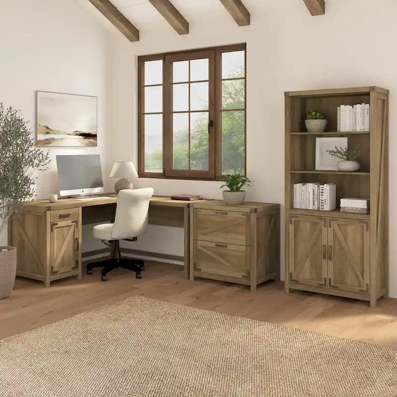 Knoxville 2 Drawer Lateral File Cabinet by Bush Furniture