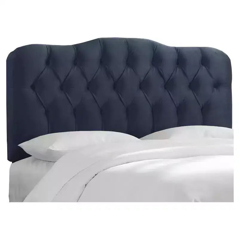 Velvet Headboard