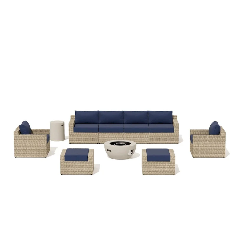 Vantura 10-Piece Fire Seating Set