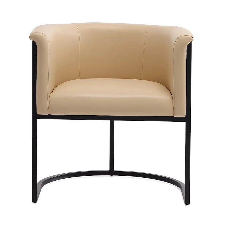 Ceets Mid-Century Modern Art-Deco Industrial Bali Dining Chair