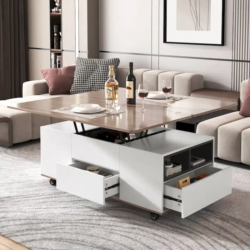 Modern Lift Top Coffee Table