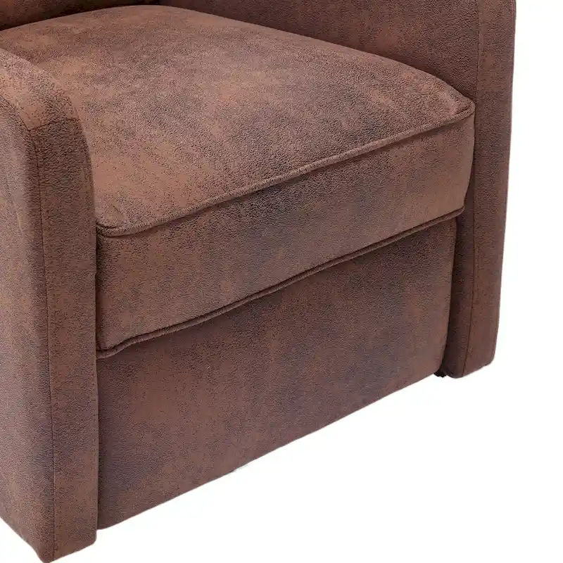 Multi-gear adjustable lounge chair 360 degrees full rotation rocking chair
