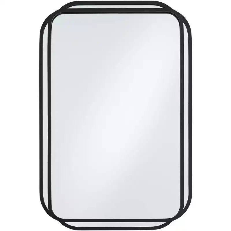 Double Radius Matte Black 24