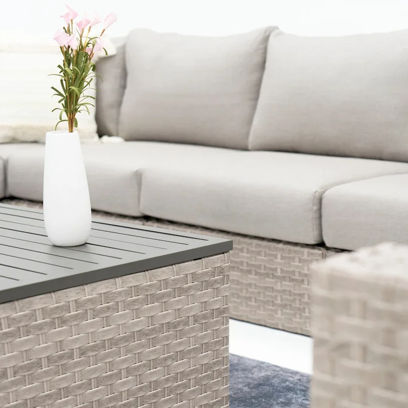 Avalon Bay 11-piece Deep Seating Sectional