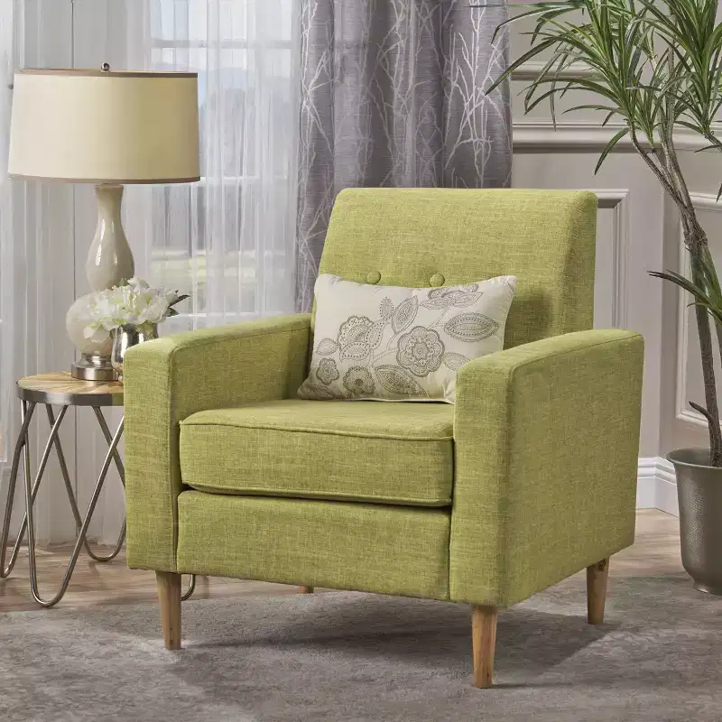 Sawyer Mid Century Modern Club Chair - Christopher Knight Home