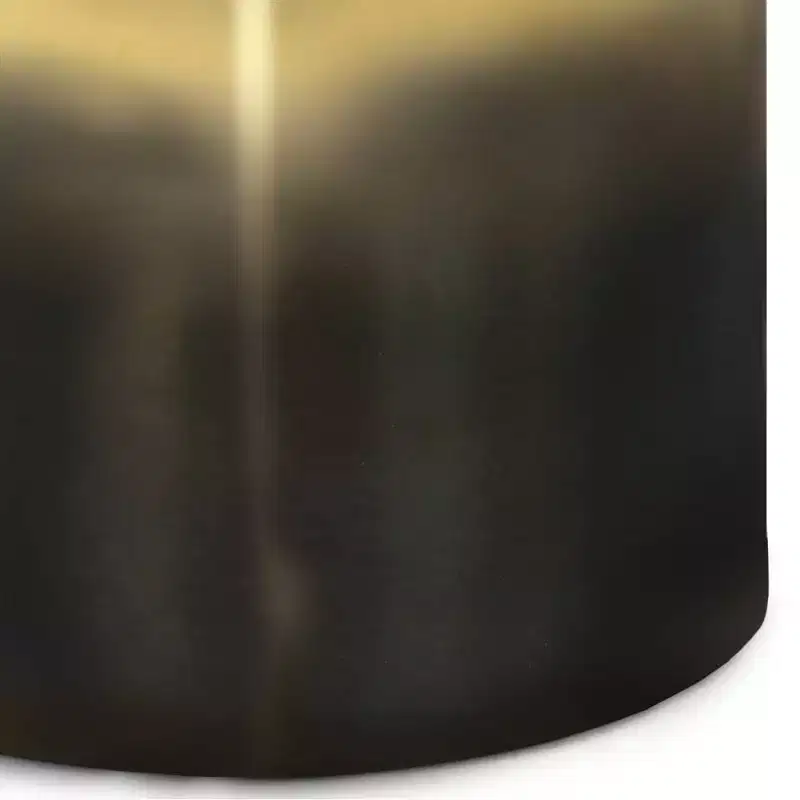 Lance Metal Cylinder Accent Table Ombre - WyndenHall