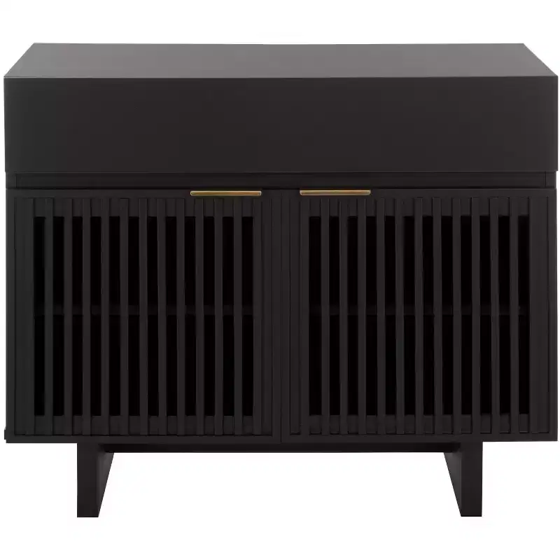 Quaid 1 Drawer 2 Door Nightstand - NST3104 - Safavieh