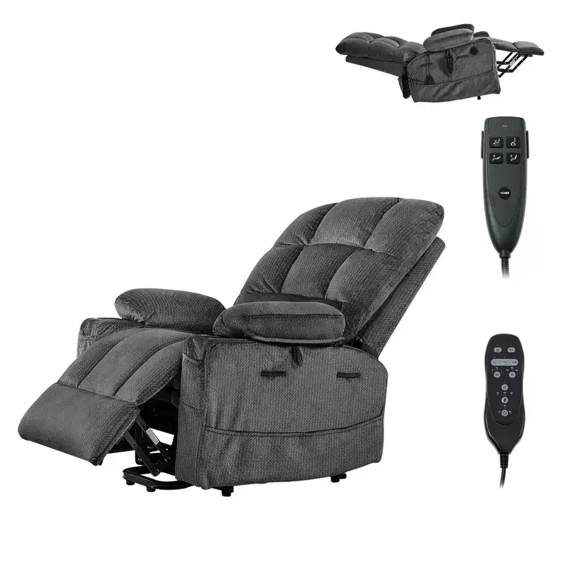 Power Lift Recliner Chair – Dual Motor Large Electric Lift Chair