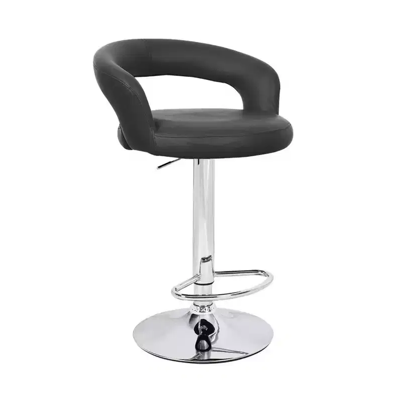 Modern Home Halo Contemporary Adjustable Height Counter/Bar Stool