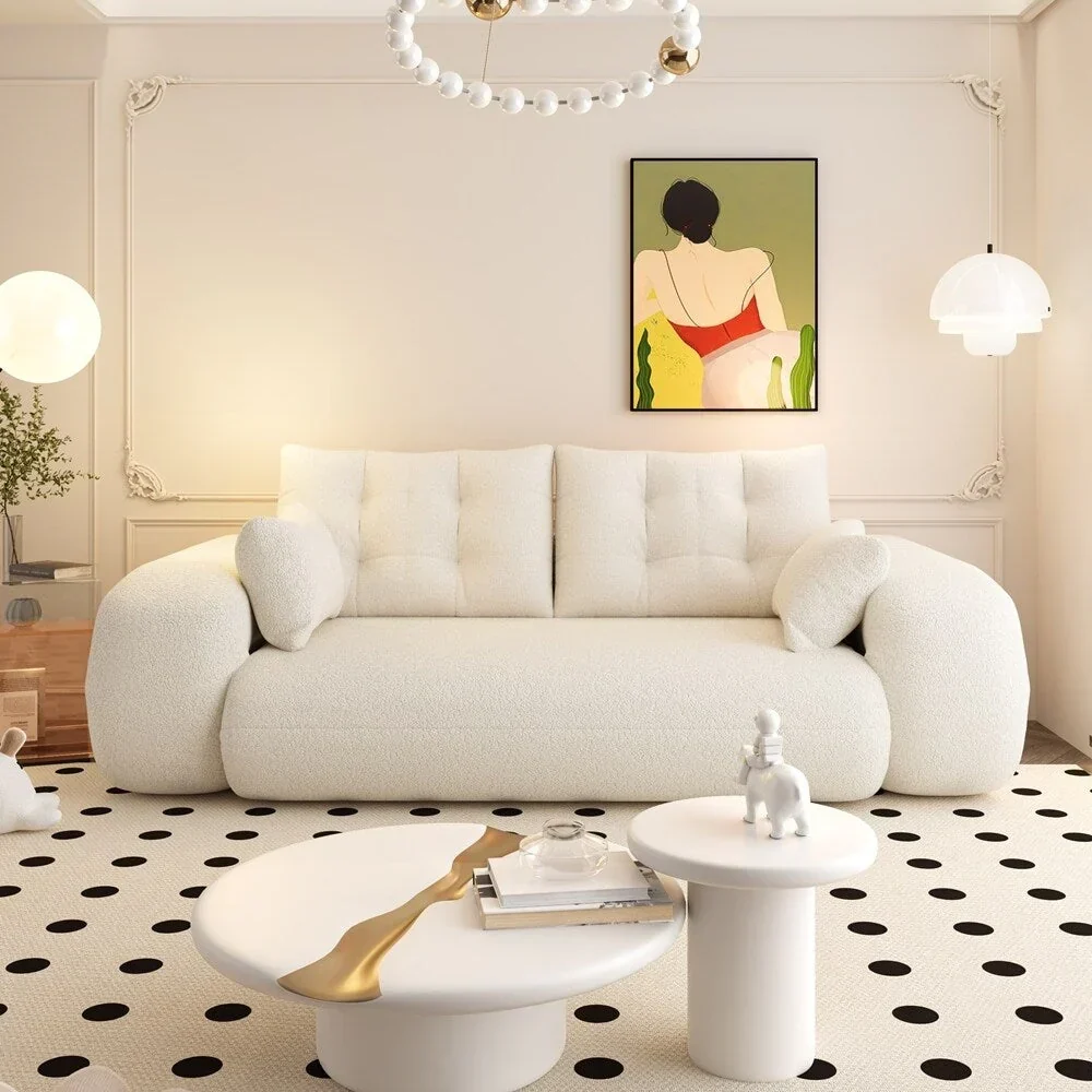 78.7 Multi-Functional Foldable Sofa Bed
