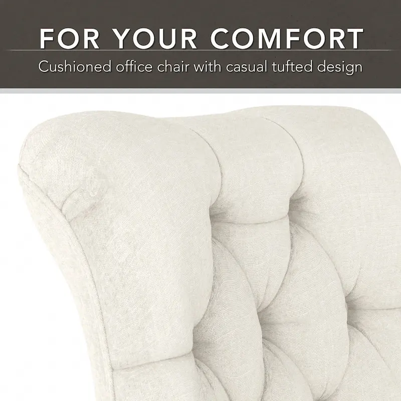 Key West Mid Back Tufted Office Chair by Bush Furniture