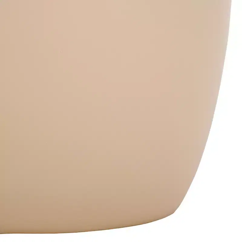 Kielh Ceramic Side Table - ACC2903A - Beige Ceramic/Beige - Safavieh