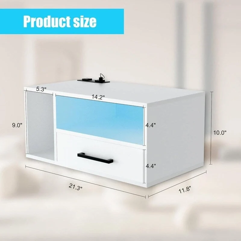 Floating Nightstand