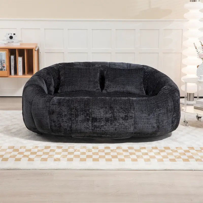 Bean Bag Chair with Foam Filling