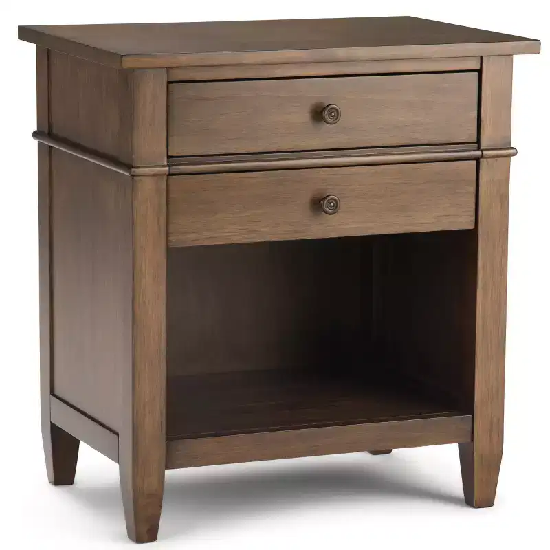 24 Sterling Solid Wood Nightstand - WyndenHall