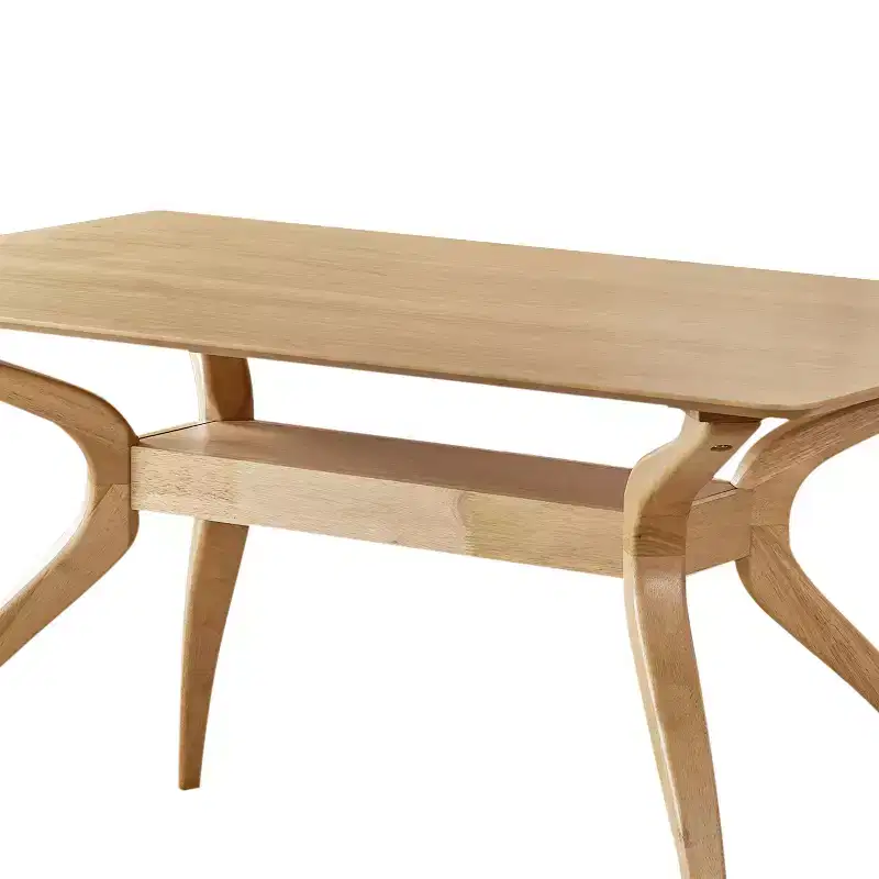 Christopher Knight Home Fausett Mid Century Modern Fabric Upholstered Wood 5 Piece Dining Set