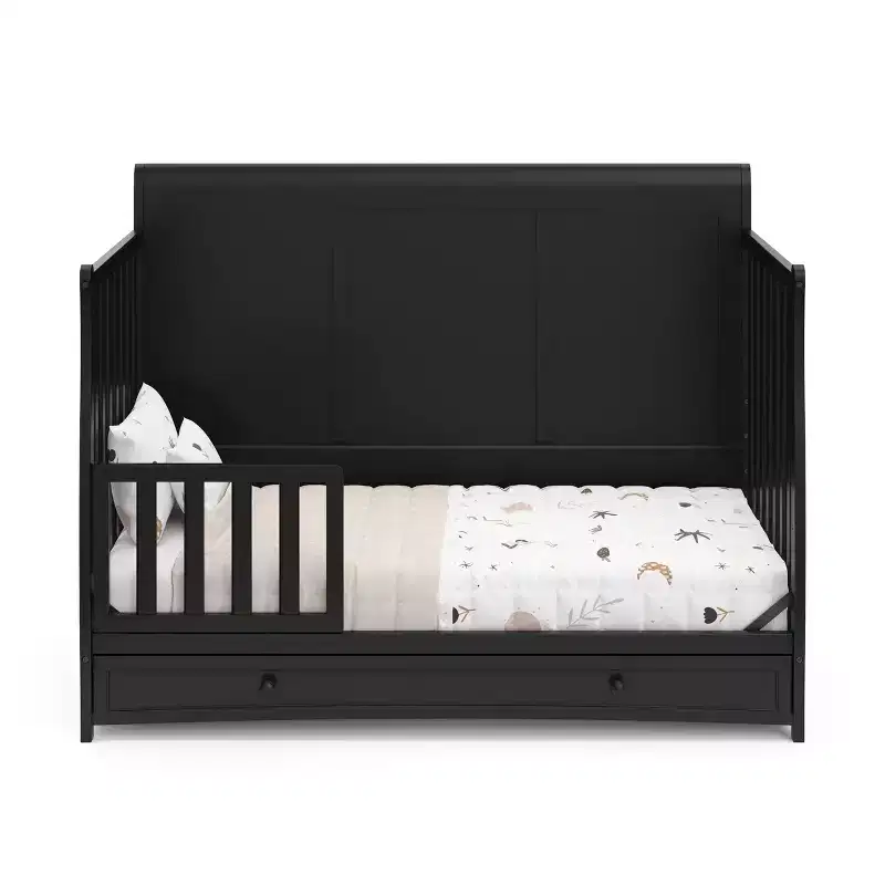 Asheville 4-in-1 Convertible Crib with Drawer