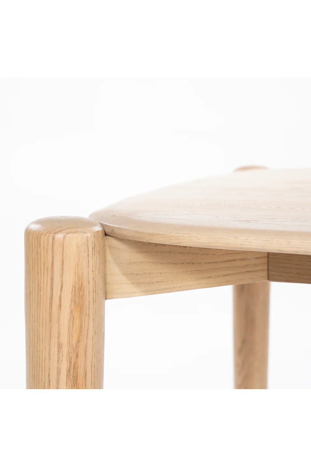 Oak Scandinavian Dining Table