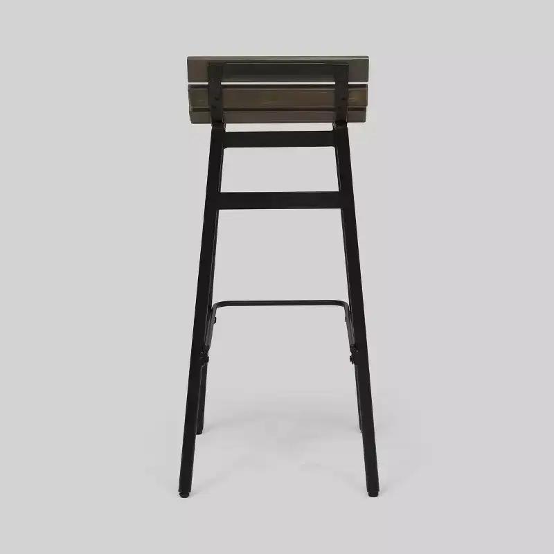 Set of 2 Pepperwood Wooden Barstool - Christopher Knight Home