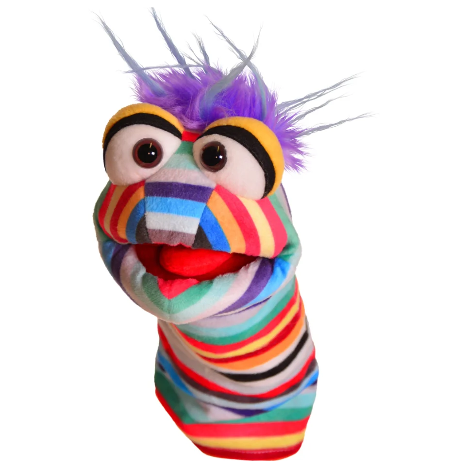 10 Inch Plush Hand Puppet Stuffed Animal Toy for Kids