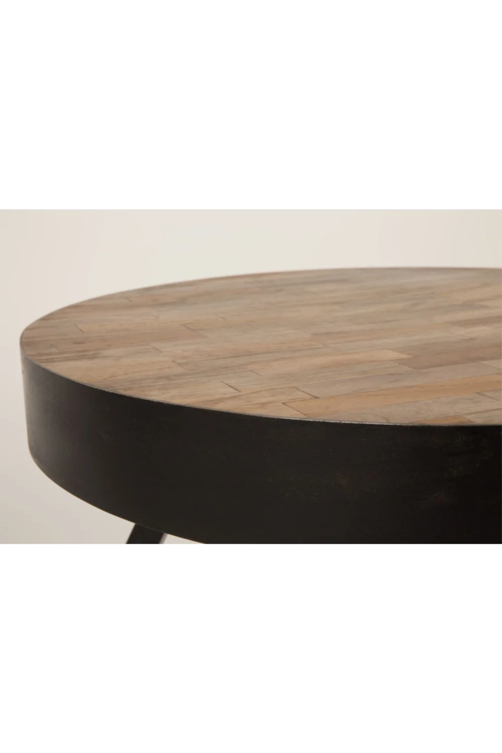 Round Teak Coffee Table
