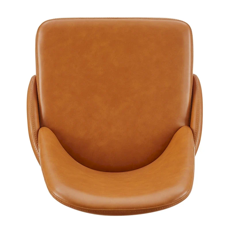 Elodie PU Dining Side Chair, (Set of 2)