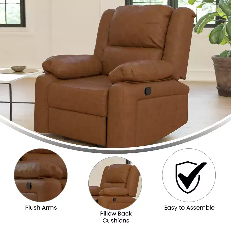 Flash Furniture Harmony Series Recliner
