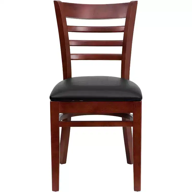 Flash Furniture Ladder Back Wooden Restaurant Chair
