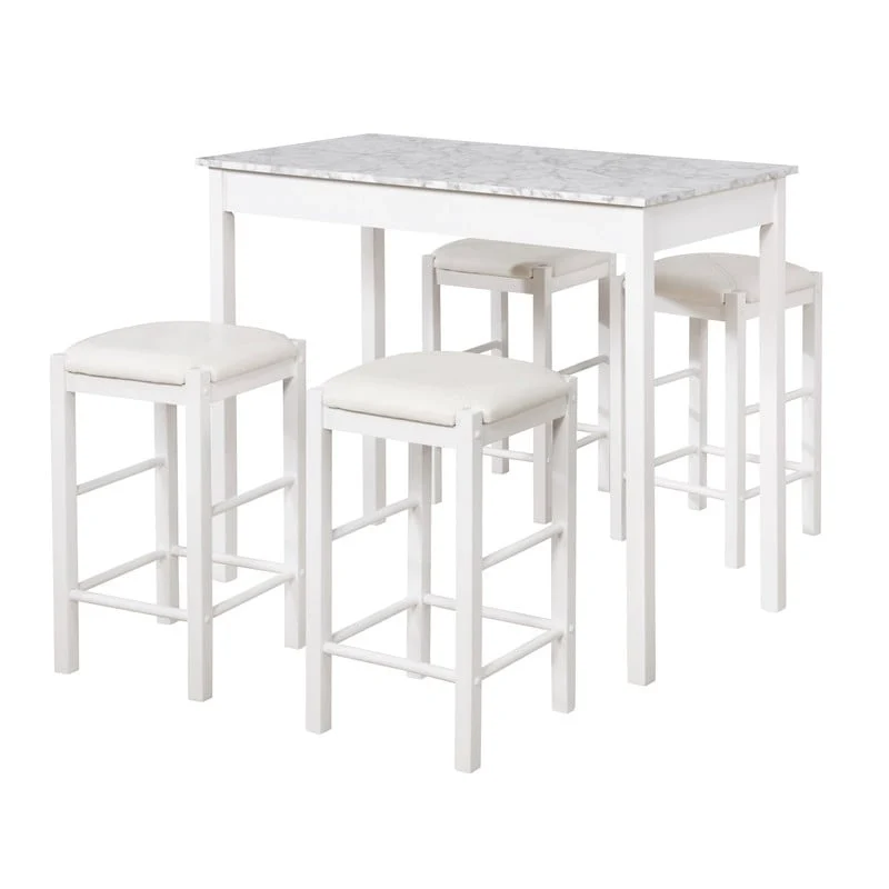 Speakeasy 5-Piece Tavern Dining Set