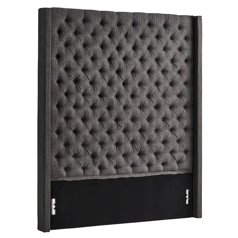 Naples Button-tufted Wingback Headboard only by iNSPIRE Q Artisan