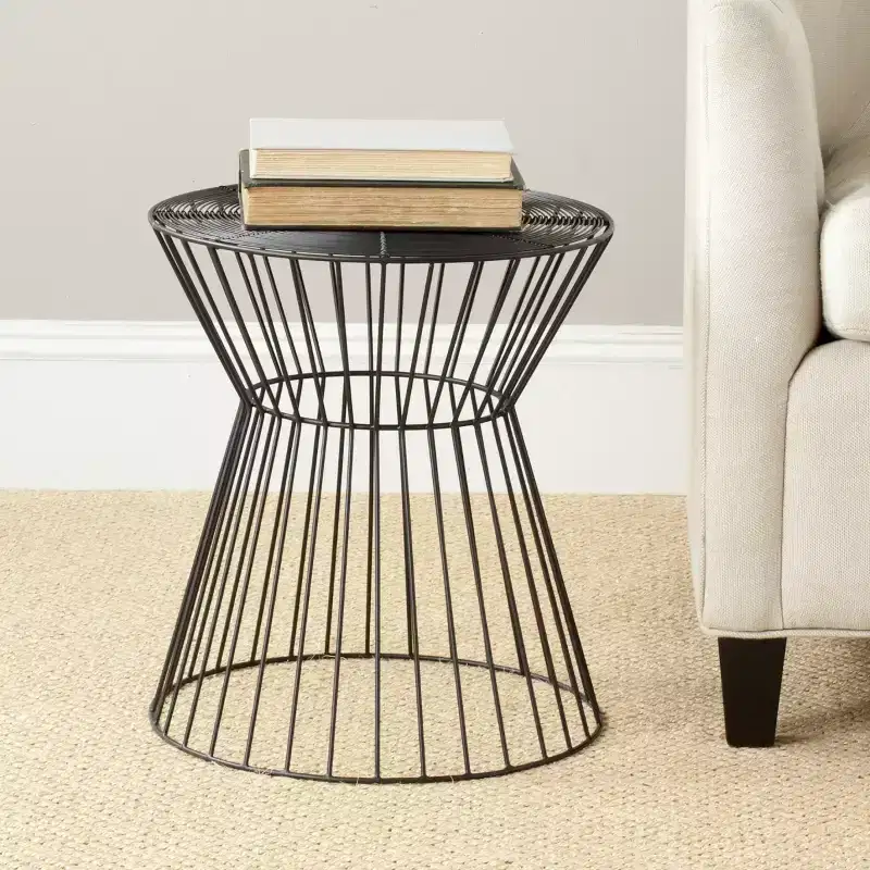 Iron Wire Stool