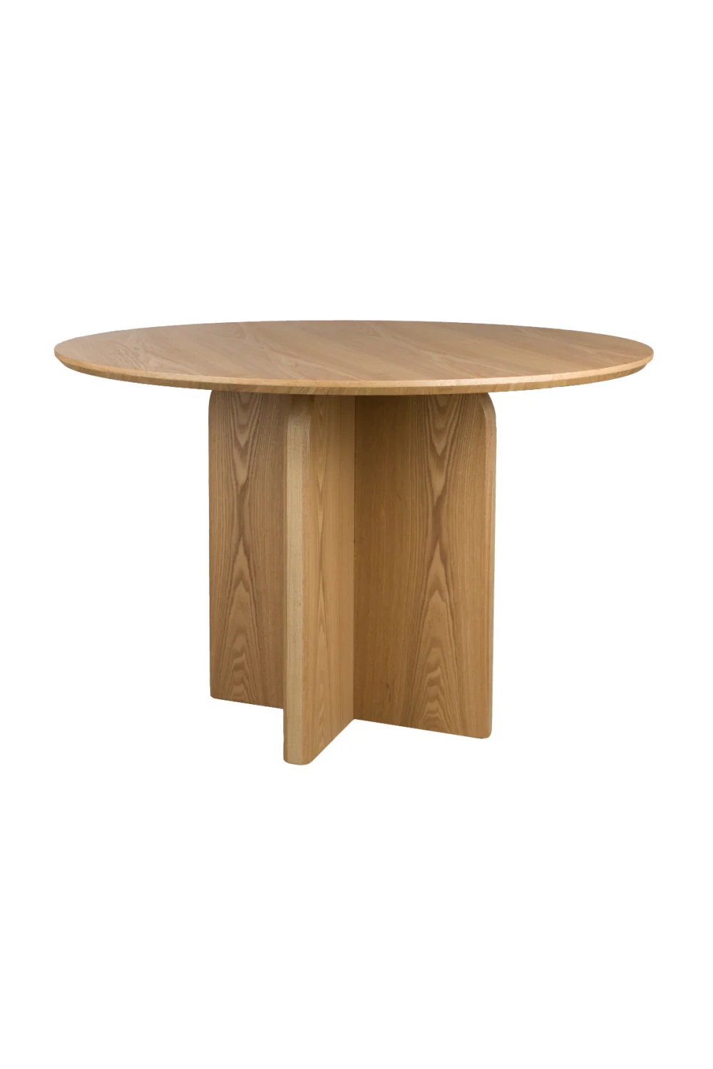 Wooden Round Dining Table