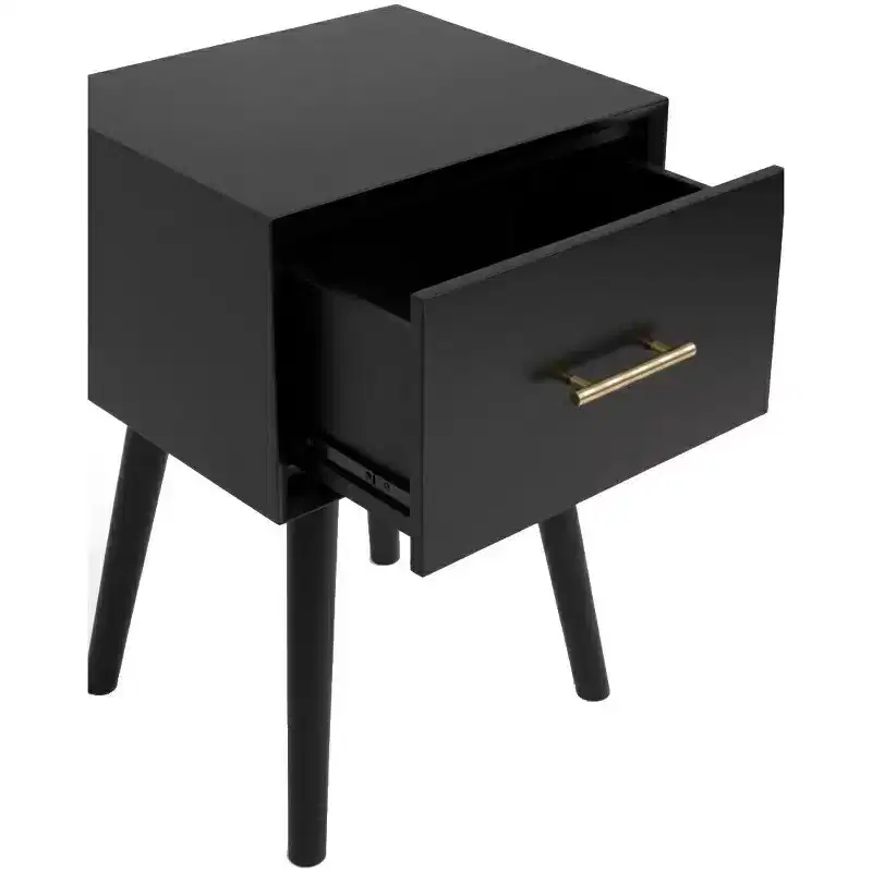 Flynn End Table, Black