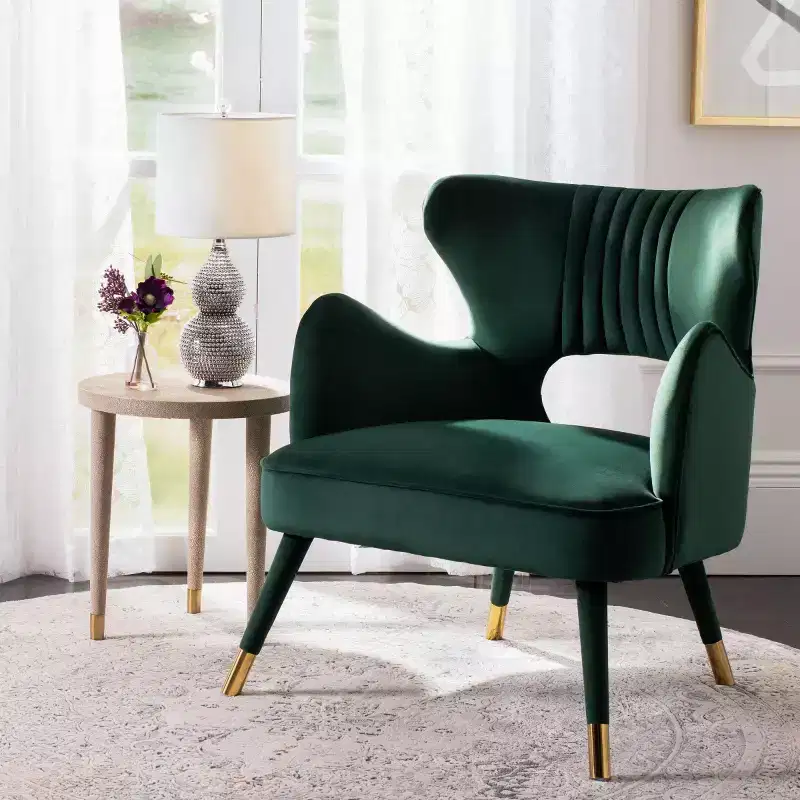 Blair Wingback Accent Chair - ACH4504