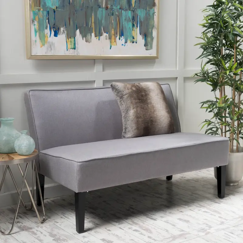 Dejon Fabric Loveseat by Christopher Knight Home