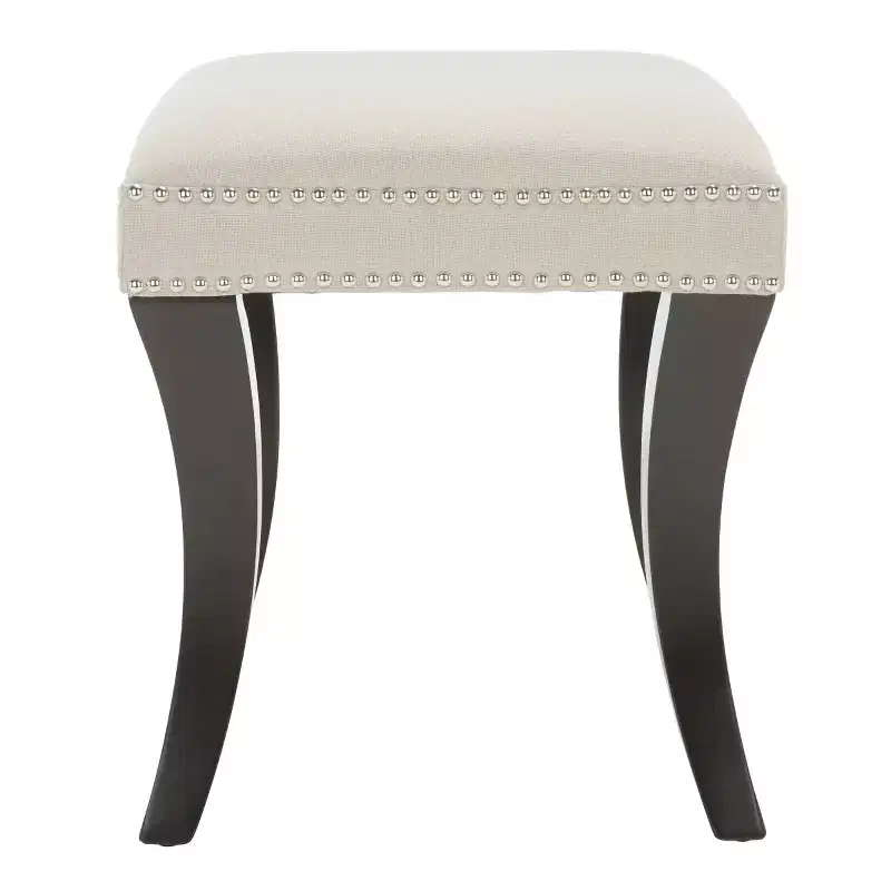 Diva Ottoman - MCR4616 - Taupe - Safavieh