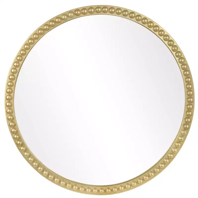 WallBeyond 30 Ballpoint Round Mirror