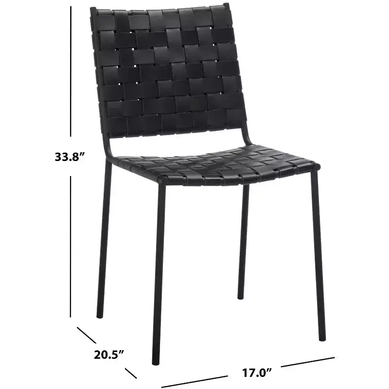 Wesson Woven Dining Chair (Set of 2) - DCH3005 - Safavieh