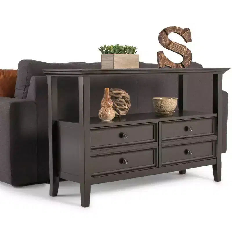48 Normandy Medium Storage Cabinet Hickory