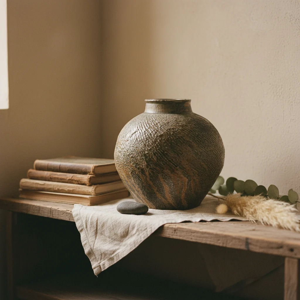 Ash Grand Vase